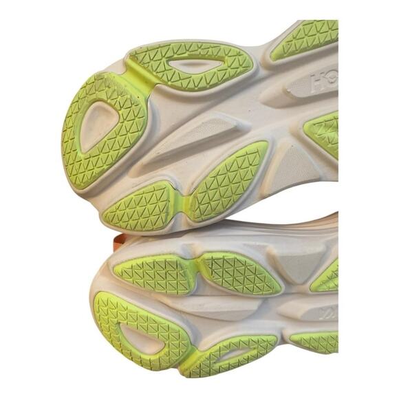 Hoka One One Bondi VIII Running Shoe Women size 8.5 Cream Vanilla - Picture 8 of 9